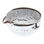 Yukiakari Katakuchi Matcha Bowl | Yuzu Shiro | 18 OZ