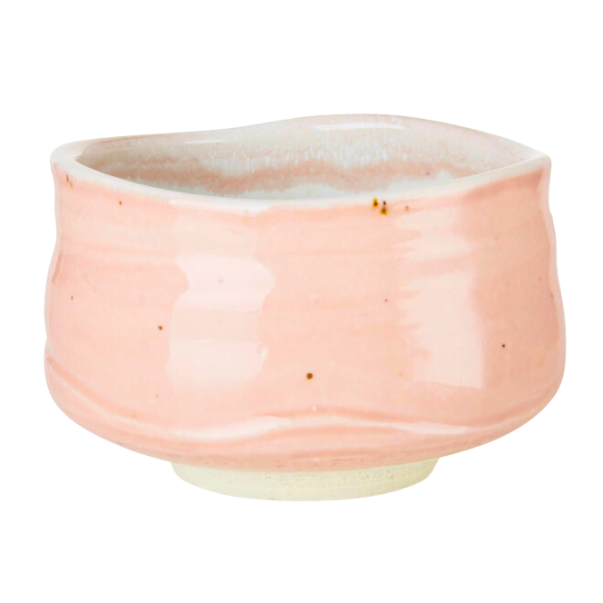 Japanese Matcha Bowl (Chawan) - Baby Pink