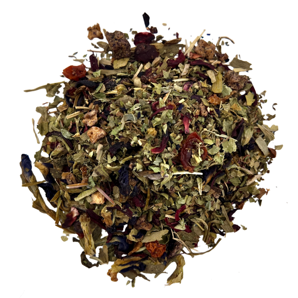Berry-Calm Focus: Cognitive Clarity, Mood & Emotional Balance