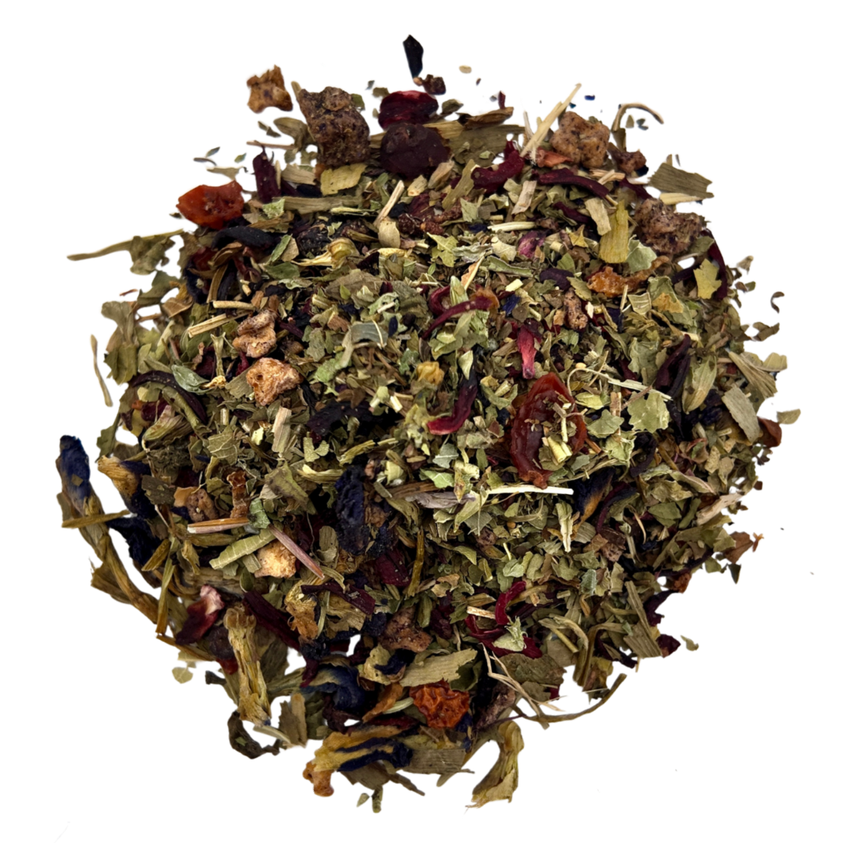 Berry-Calm Focus: Cognitive Clarity, Mood & Emotional Balance