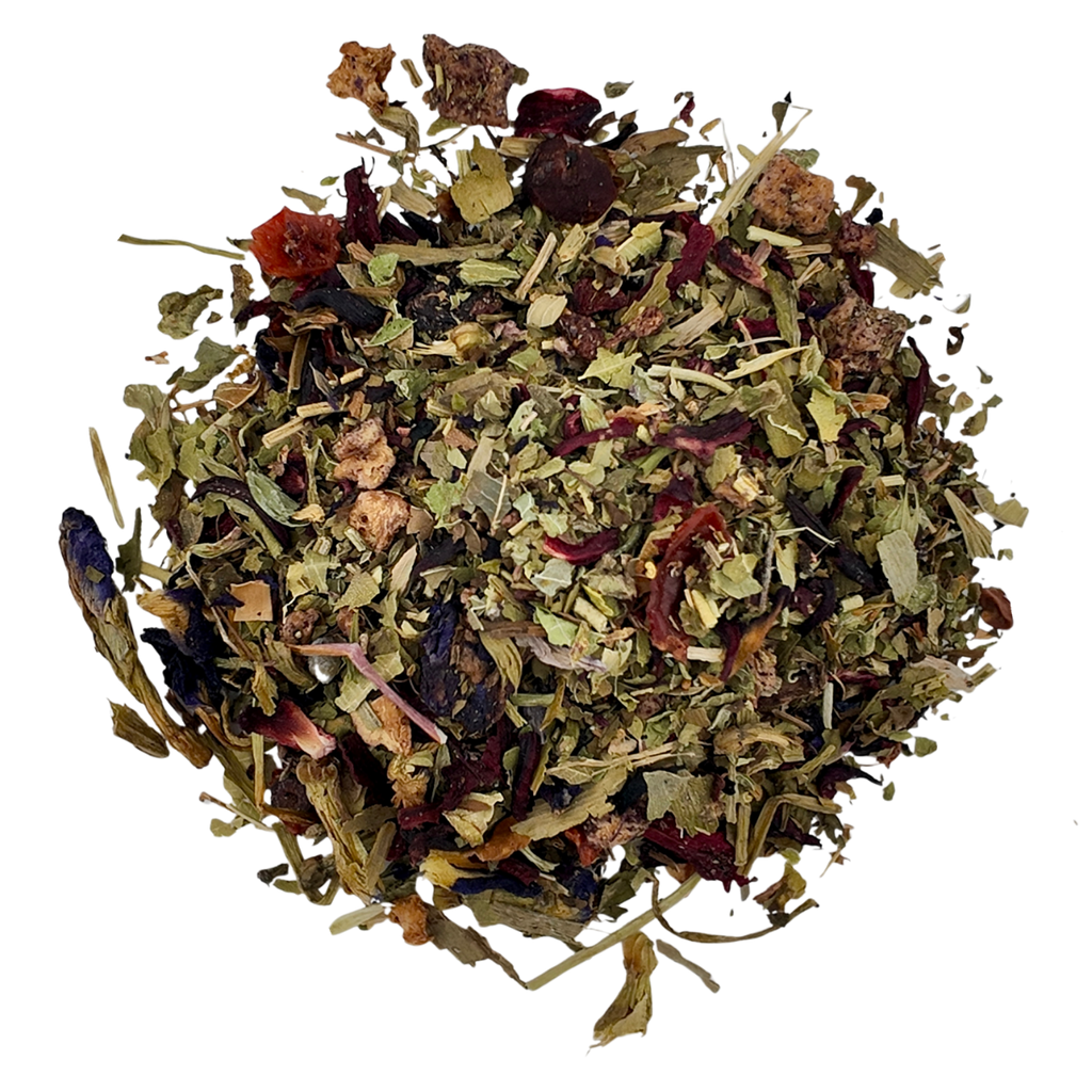 Berry-Calm Focus: Cognitive Clarity, Mood & Emotional Balance