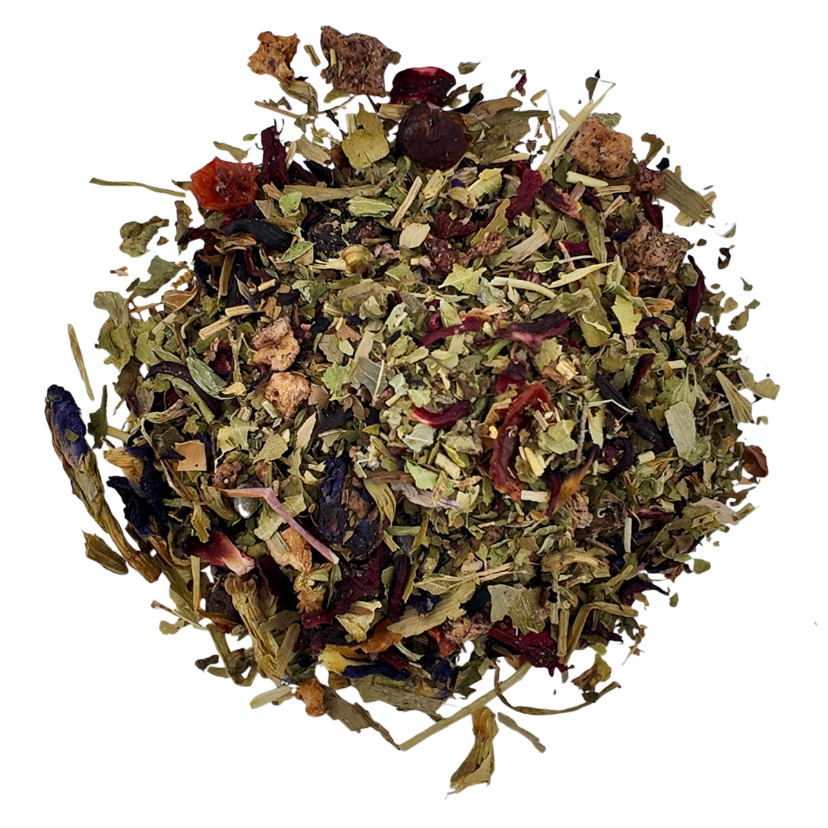 Berry-Calm Focus: Cognitive Clarity, Mood & Emotional Balance