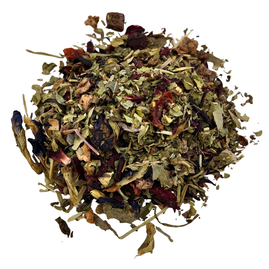 Berry-Calm Focus: Cognitive Clarity, Mood & Emotional Balance