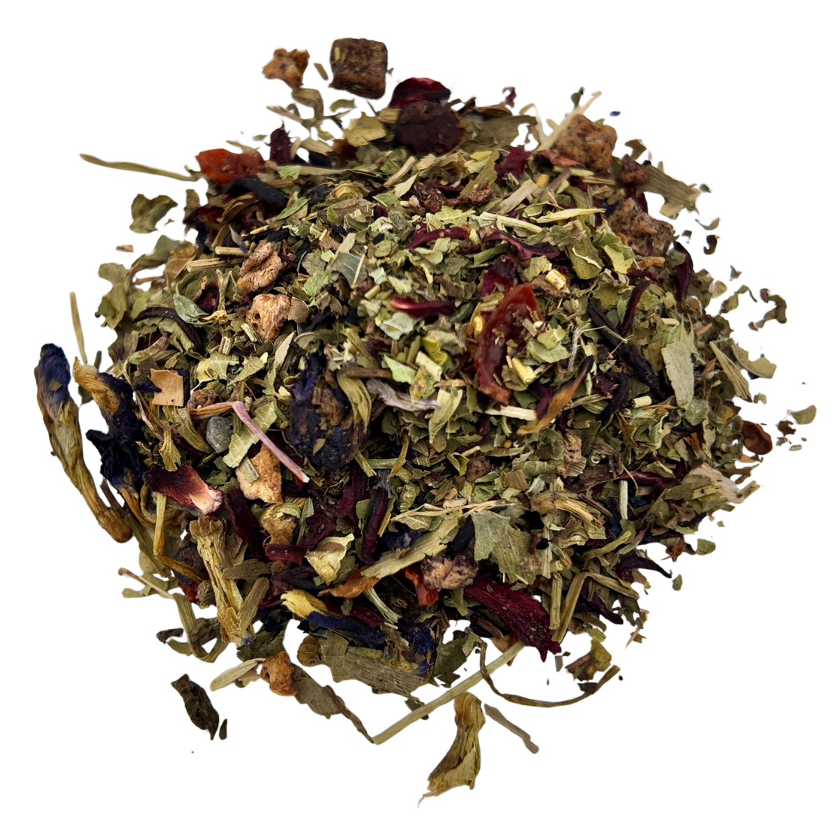 Berry-Calm Focus: Cognitive Clarity, Mood & Emotional Balance