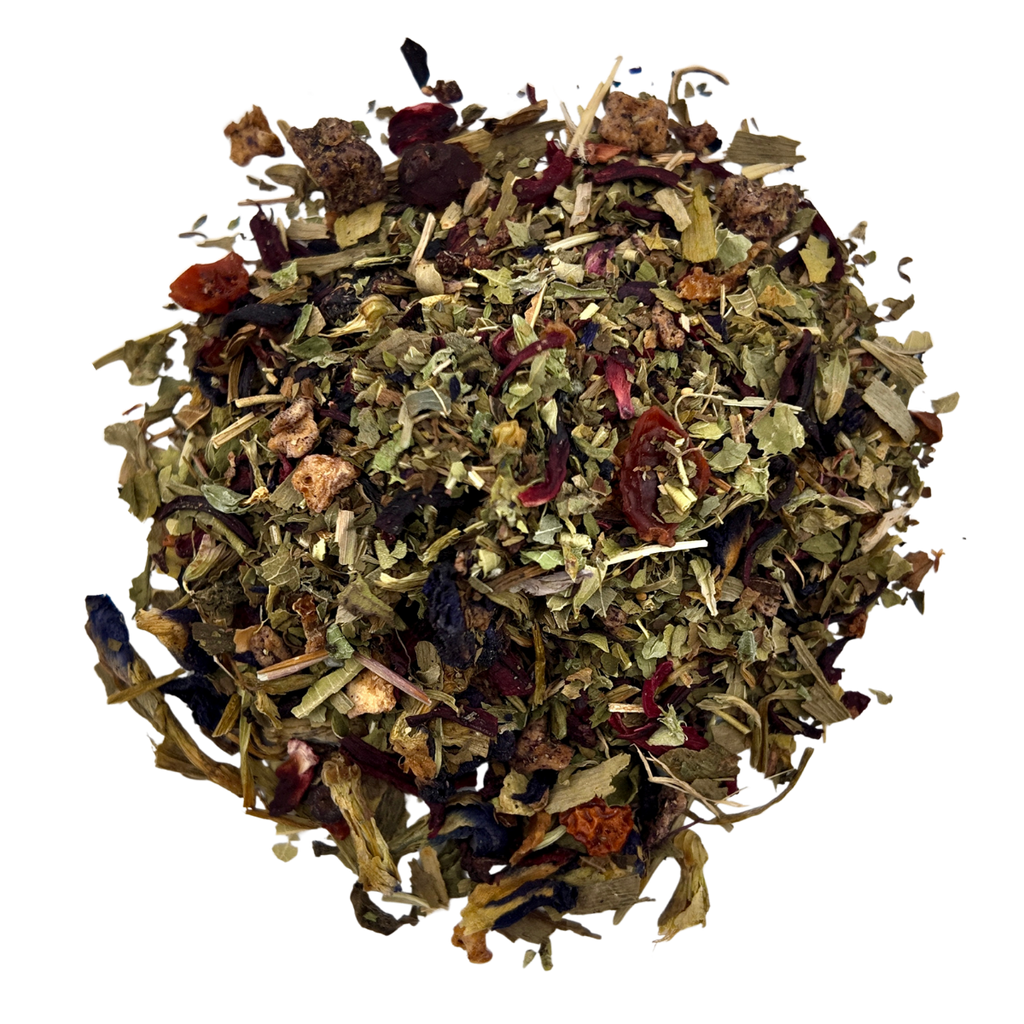 Berry-Calm Focus: Cognitive Clarity, Mood & Emotional Balance
