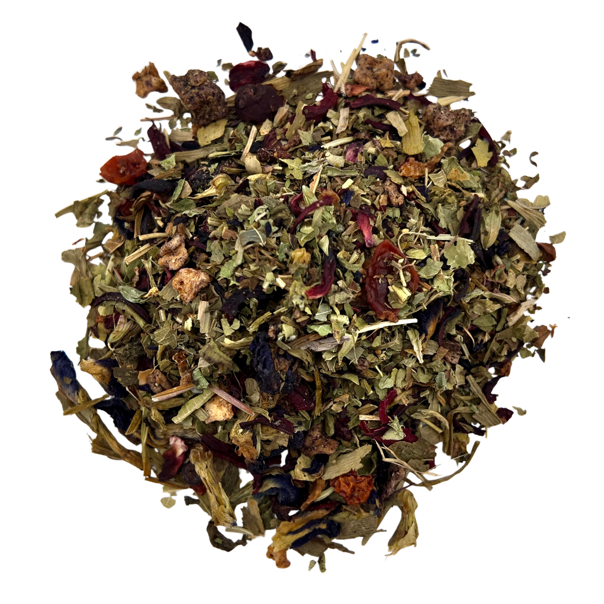 Berry-Calm Focus: Cognitive Clarity, Mood & Emotional Balance
