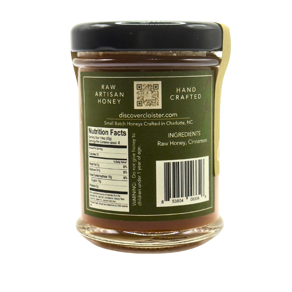 Cinnamon Whipped Honey - 3 Oz