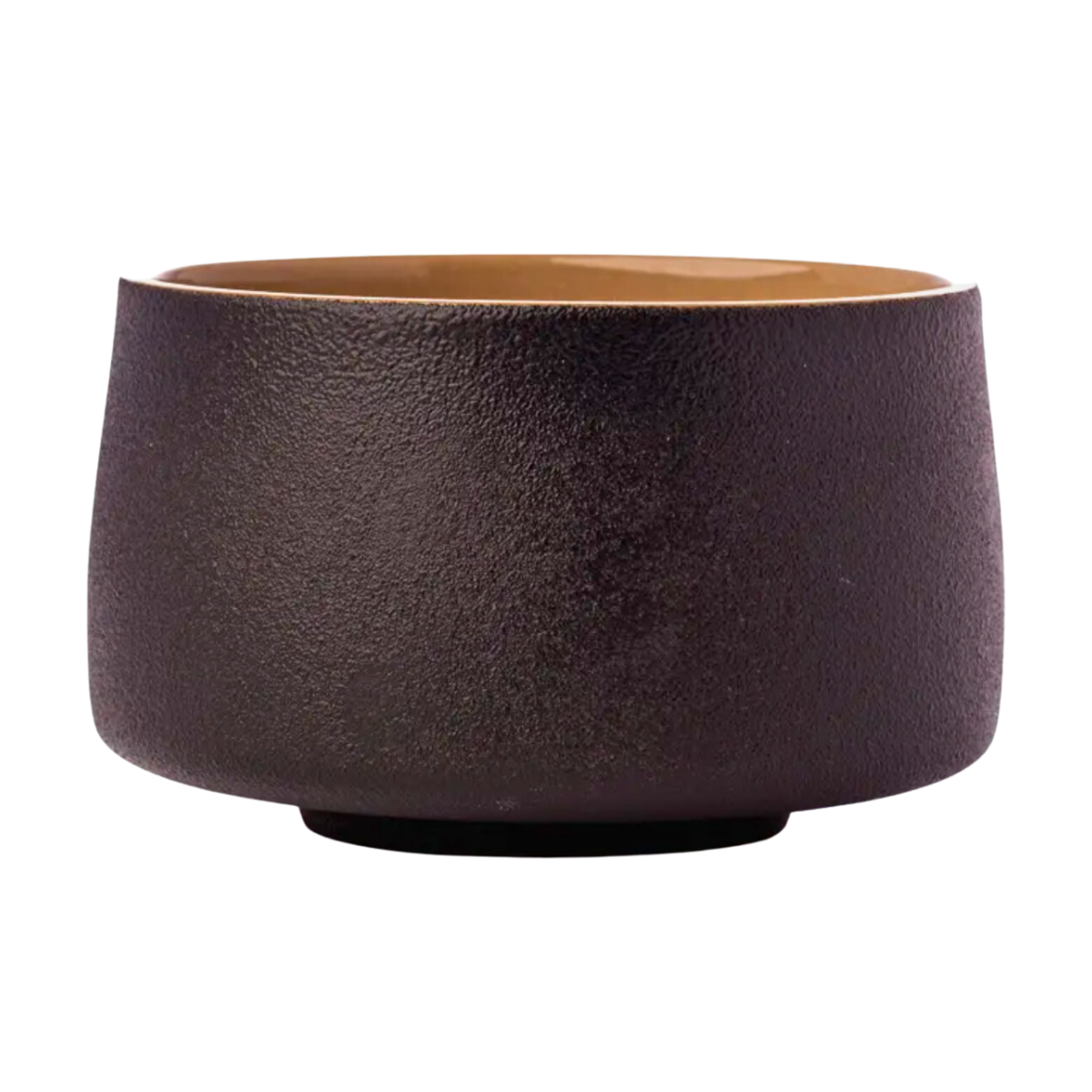 Matcha Bowl (Chawan) - Lava Rock