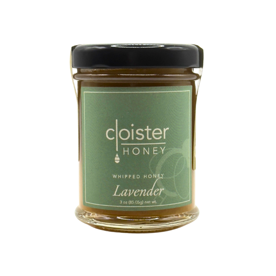 Lavender Whipped Honey - 3 Oz