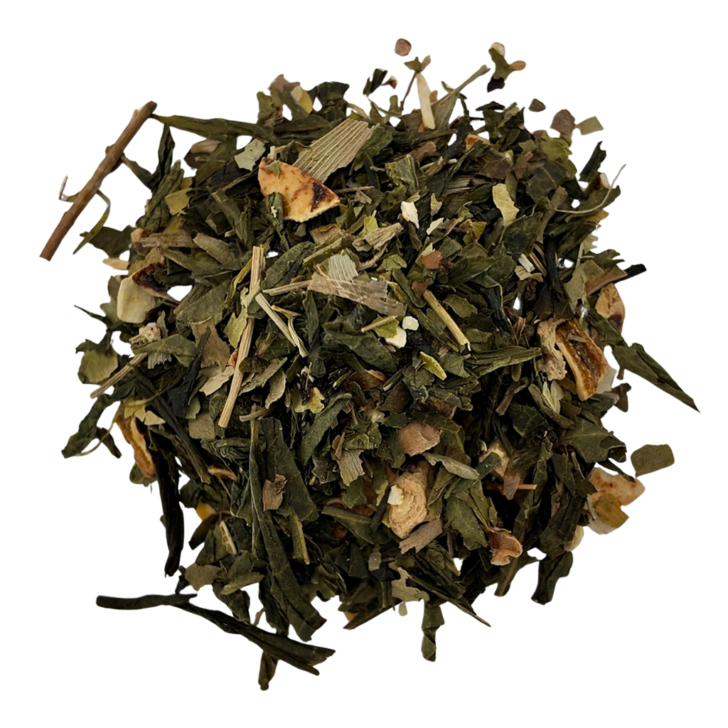 Lemon Ginseng Clarity: Energy, Focus & Cognitive Balance