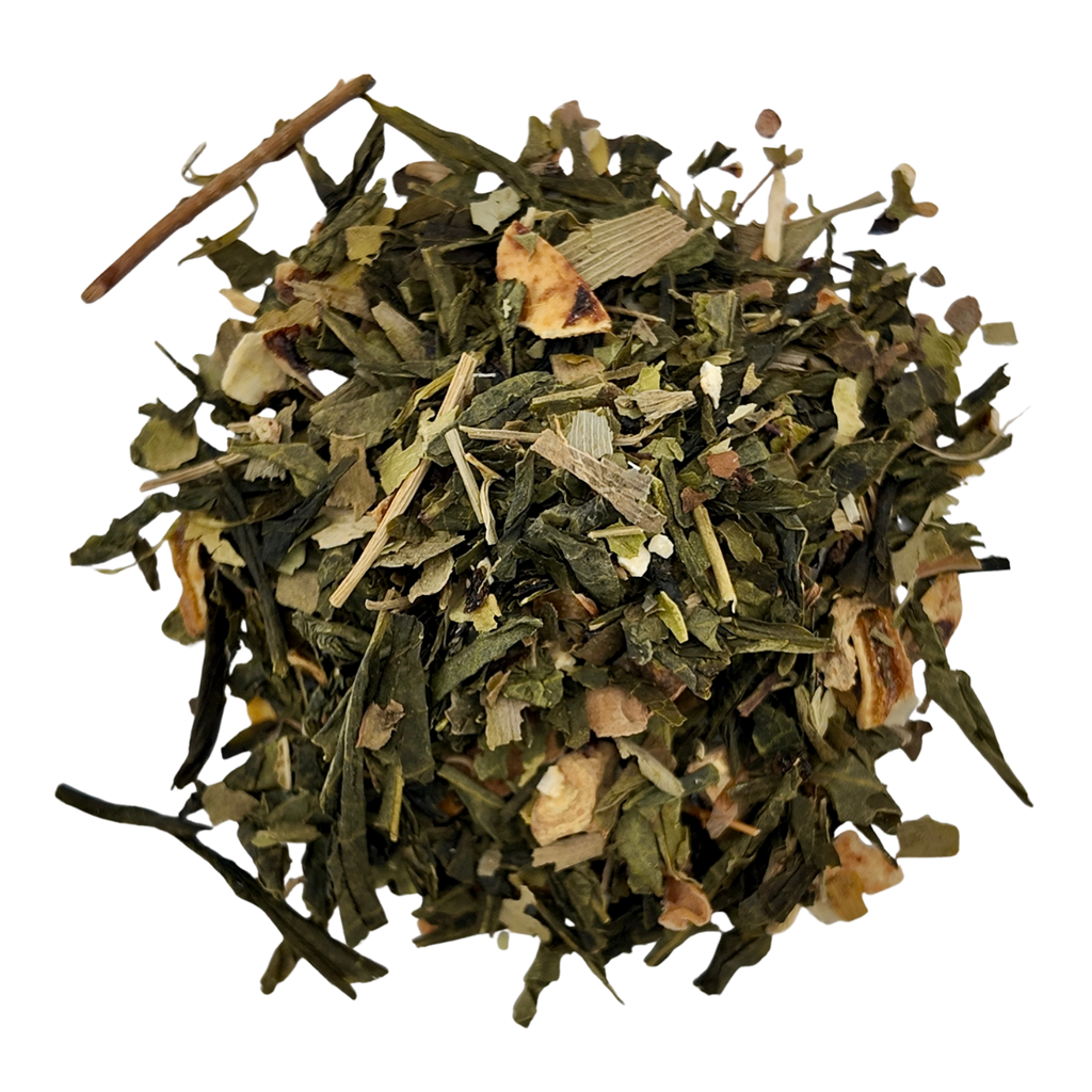 Lemon Ginseng Clarity: Energy, Focus & Cognitive Balance