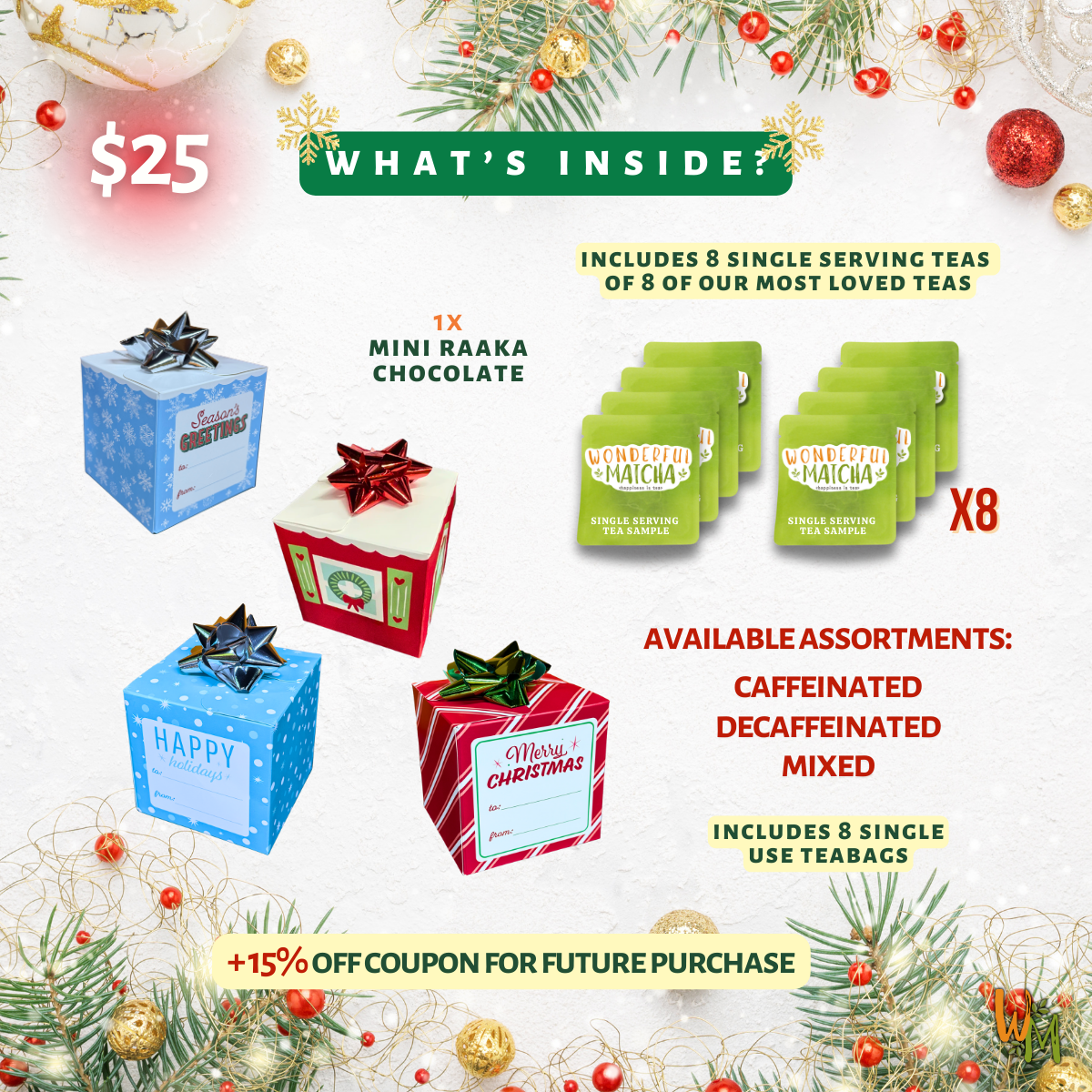 Mystery Tea Gift Box