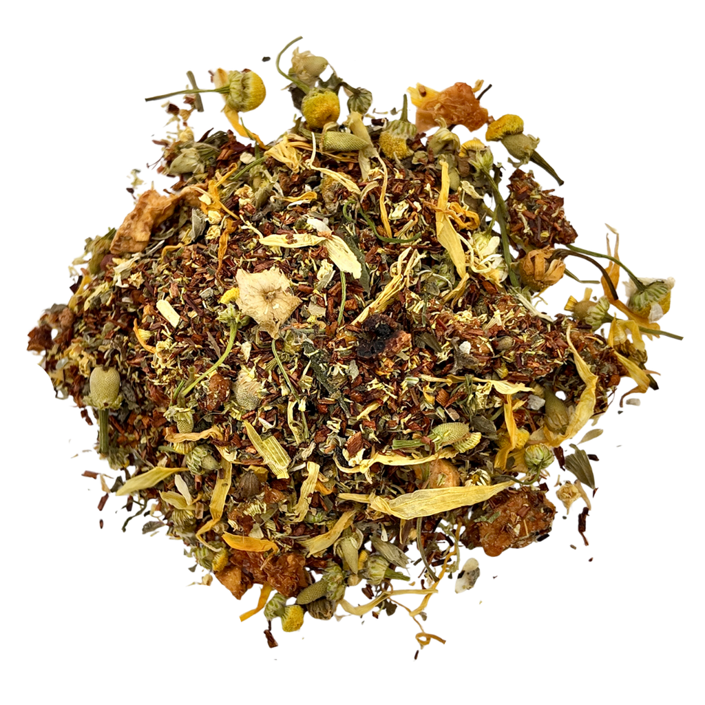 Peach Serenti-Tea: Relaxation, Mood Balance & Emotional Harmony