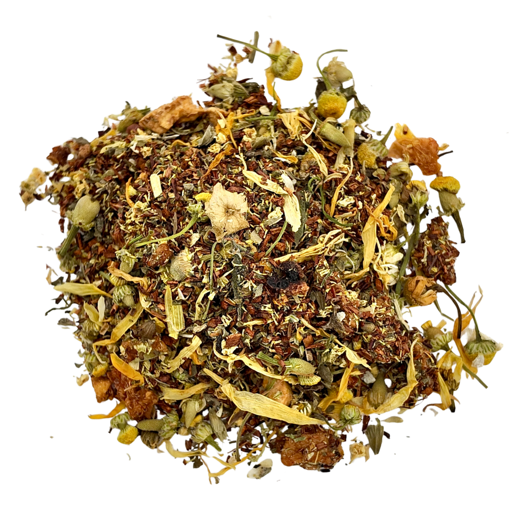 Peach Serenti-Tea: Relaxation, Mood Balance & Emotional Harmony