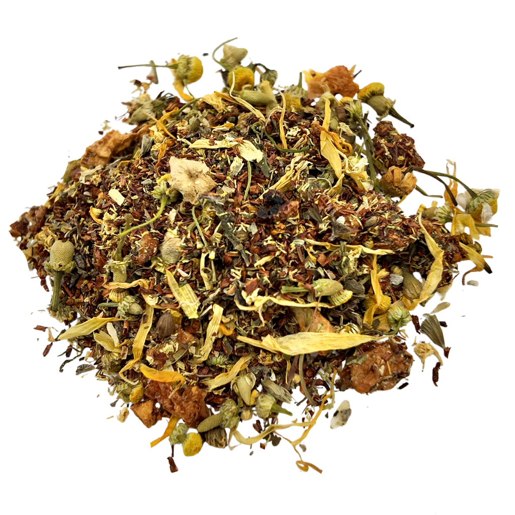 Peach Serenti-Tea: Relaxation, Mood Balance & Emotional Harmony