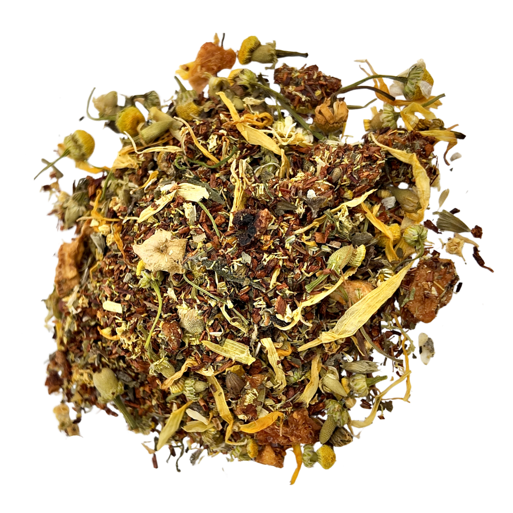 Peach Serenti-Tea: Relaxation, Mood Balance & Emotional Harmony