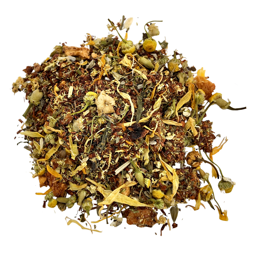 Peach Serenti-Tea: Relaxation, Mood Balance & Emotional Harmony