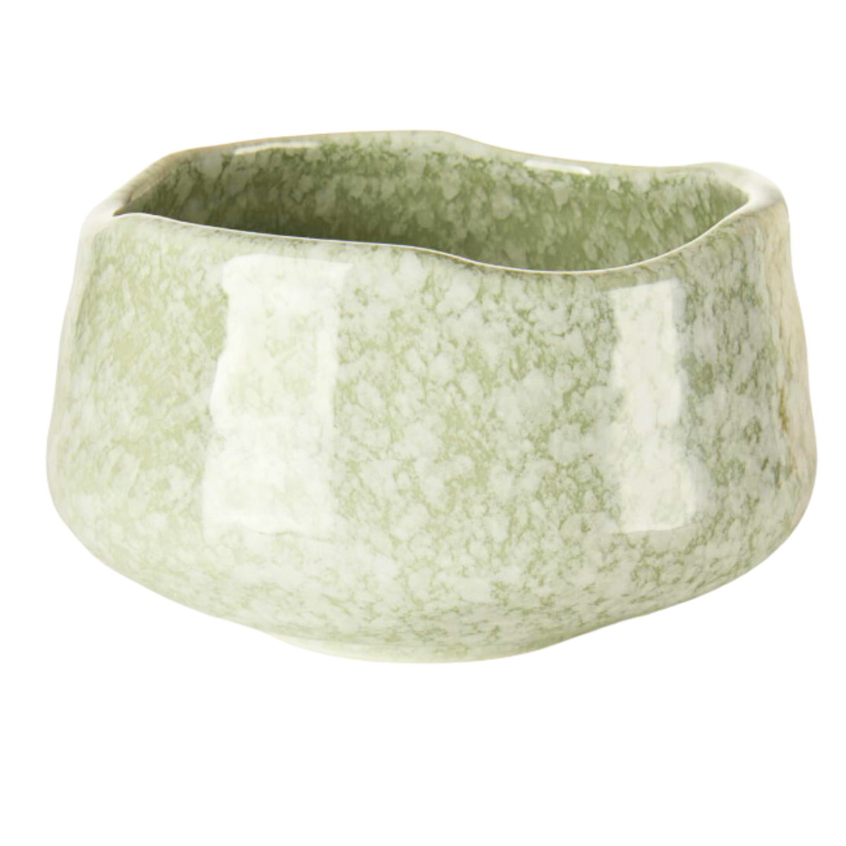 Matcha Bowl (Chawan) - Sage Marble