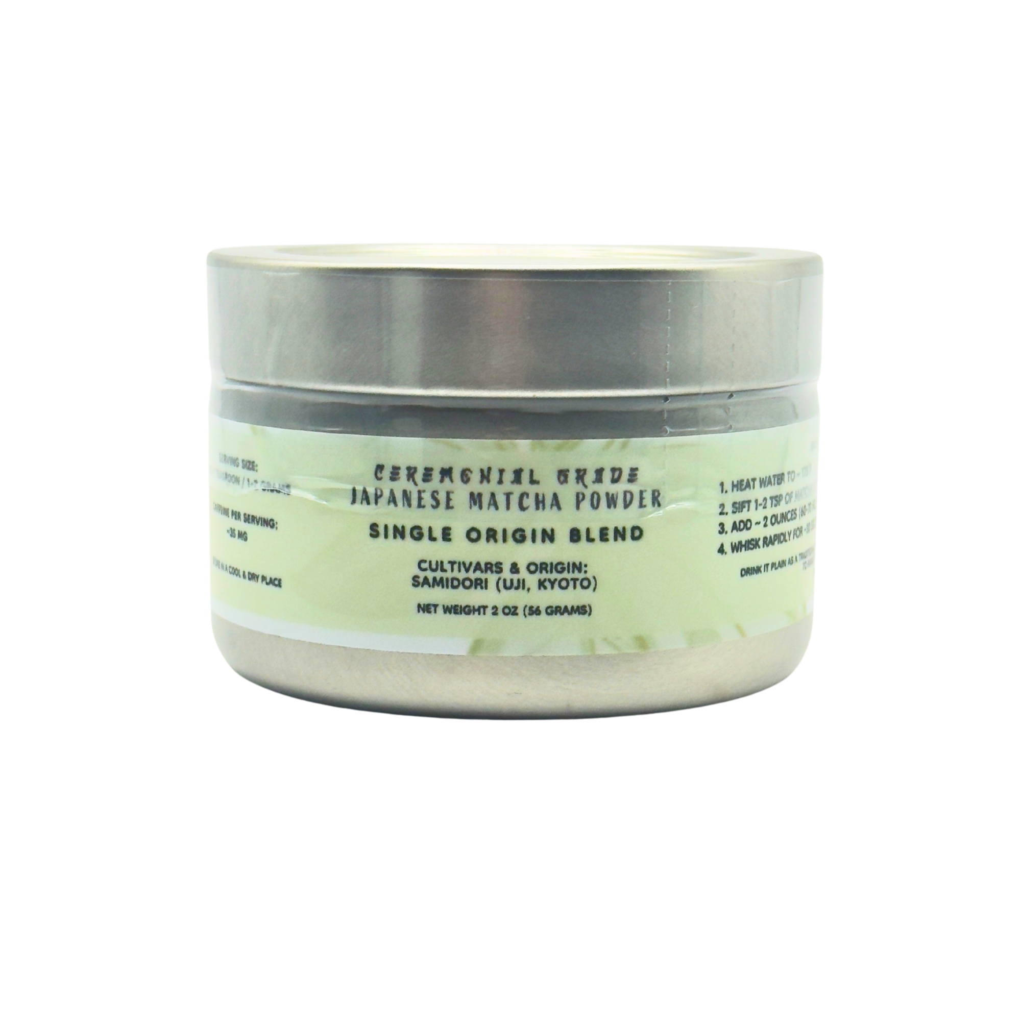 Single Origin Blend Matcha