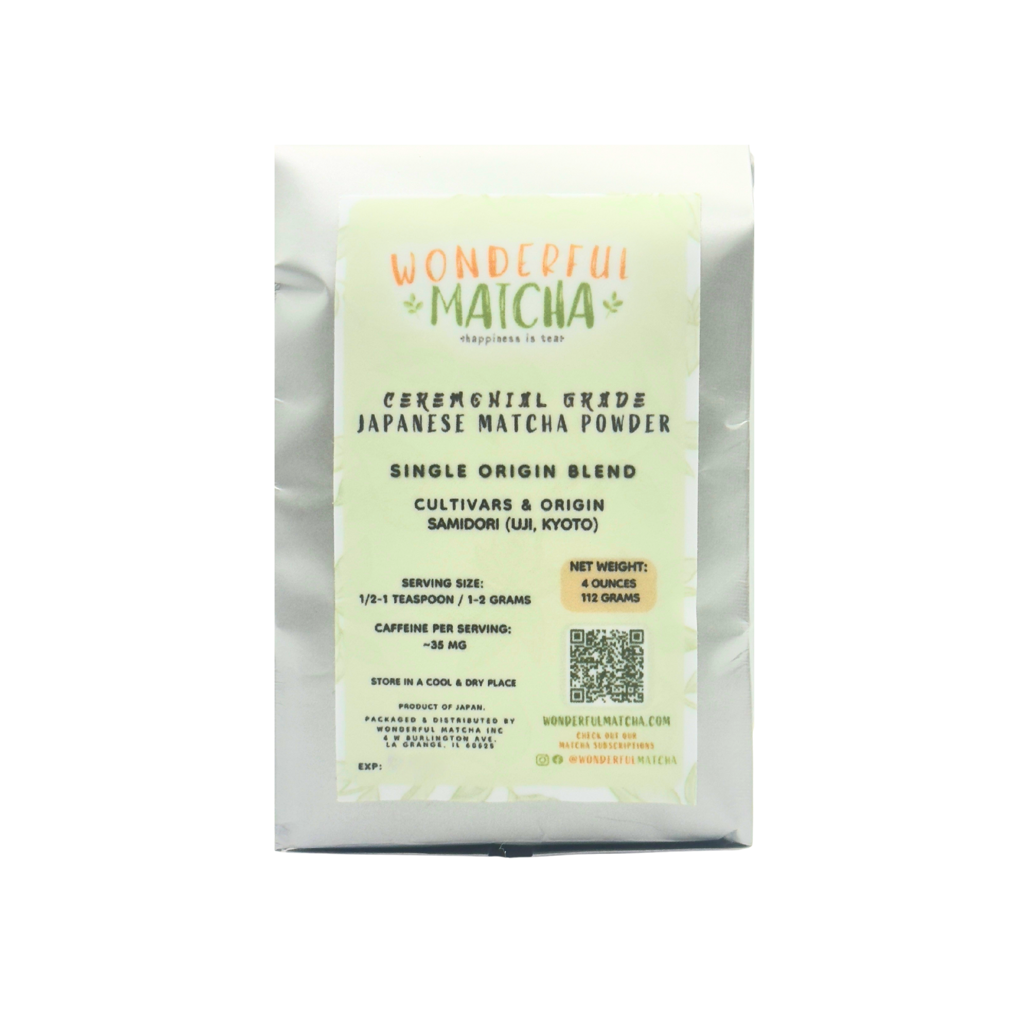 Single Origin Blend Matcha