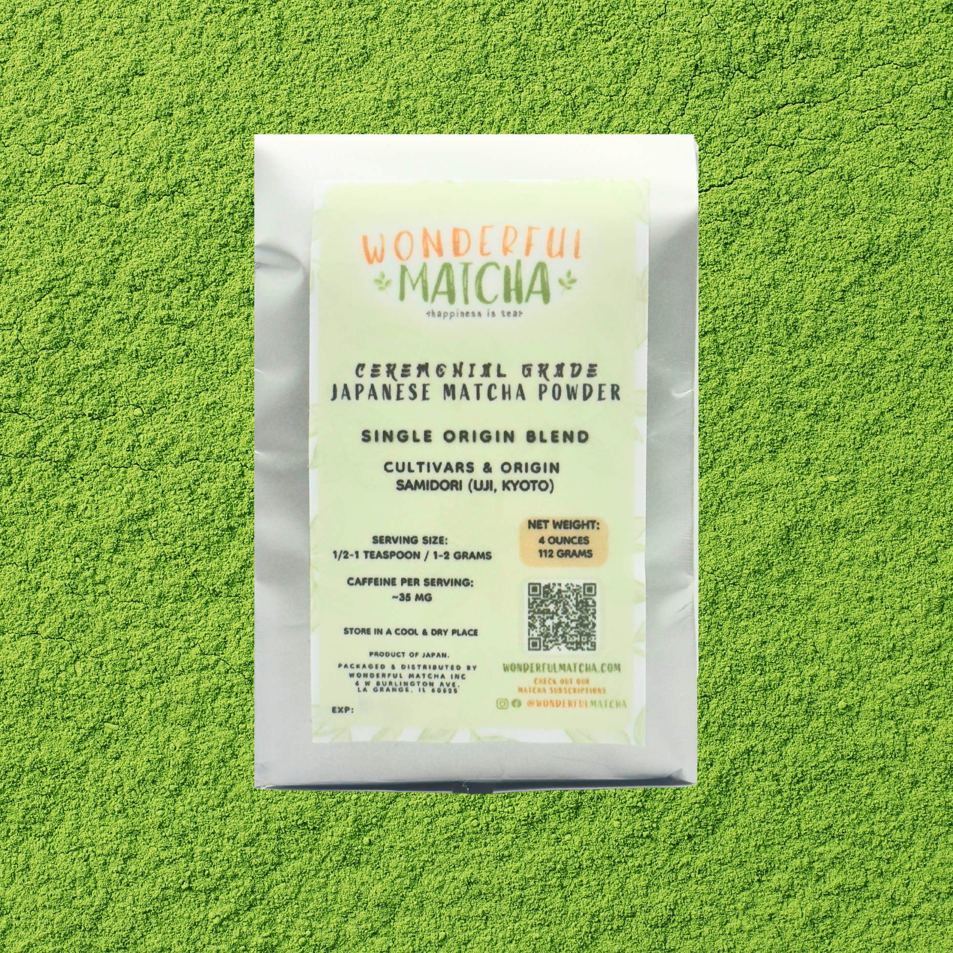 Single Origin Blend Matcha